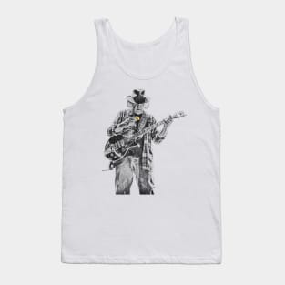 Neil Young Retro Vintage Tank Top